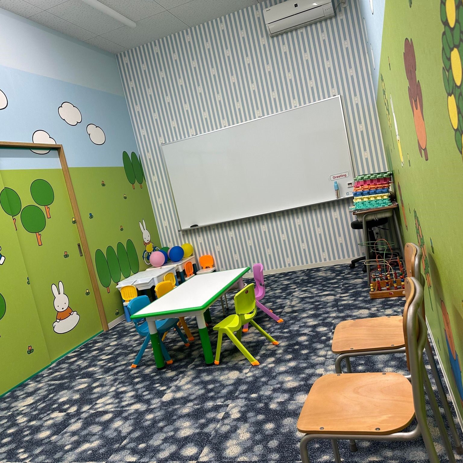 Sunrise English Academy-Kindergarten Classroom